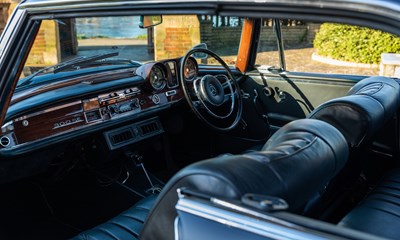 Lot 1965 Mercedes-Benz 300 SE Coupé