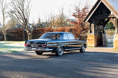 Lot 1965 Mercedes-Benz 300 SE Coupé