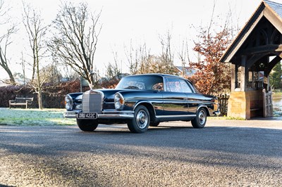 Lot 1965 Mercedes-Benz 300 SE Coupé