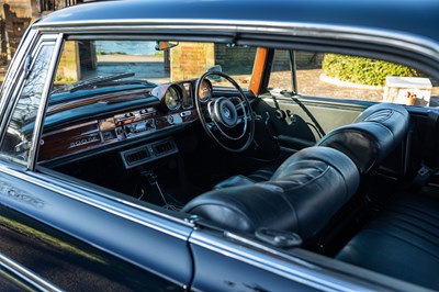 Lot 1965 Mercedes-Benz 300 SE Coupé