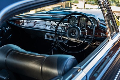 Lot 1965 Mercedes-Benz 300 SE Coupé