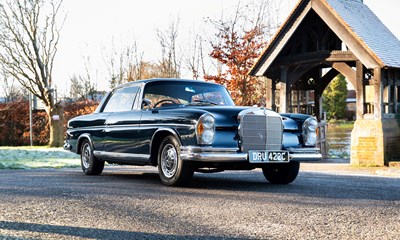 Lot 1965 Mercedes-Benz 300 SE Coupé