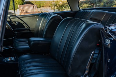 Lot 1965 Mercedes-Benz 300 SE Coupé
