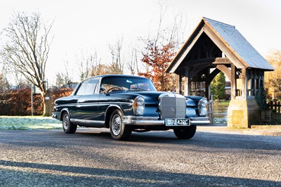 Lot 1965 Mercedes-Benz 300 SE Coupé