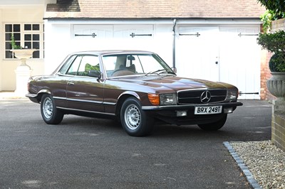 Lot 1978 Mercedes-Benz 450 SLC