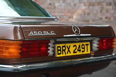Lot 1978 Mercedes-Benz 450 SLC