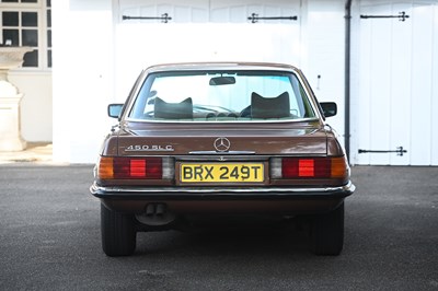 Lot 1978 Mercedes-Benz 450 SLC