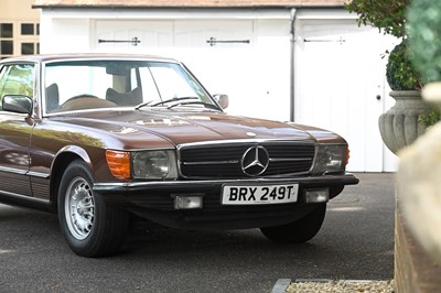Lot 1978 Mercedes-Benz 450 SLC