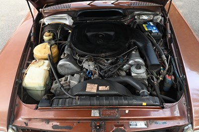 Lot 1978 Mercedes-Benz 450 SLC
