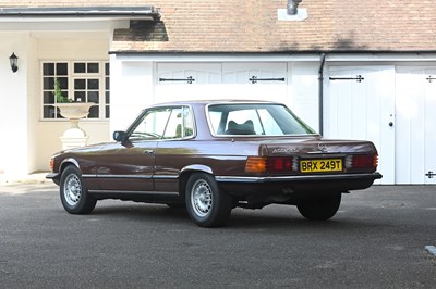Lot 1978 Mercedes-Benz 450 SLC