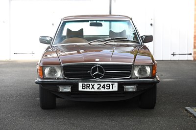 Lot 1978 Mercedes-Benz 450 SLC