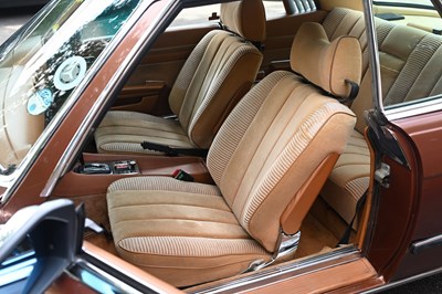 Lot 1978 Mercedes-Benz 450 SLC
