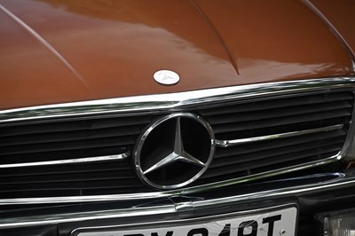Lot 1978 Mercedes-Benz 450 SLC