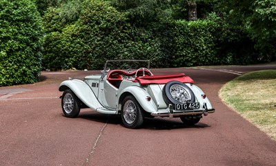 Lot 142 - 1954 MG TF (1250cc)
