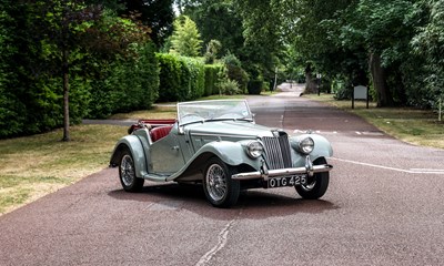 Lot 1954 MG TF (1250cc)