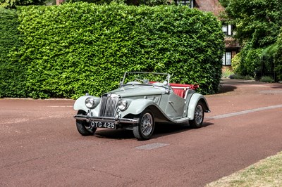 Lot 142 - 1954 MG TF (1250cc)