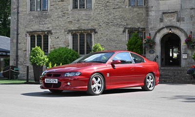 Lot 2003 Holden CAPA F320-C Monaro