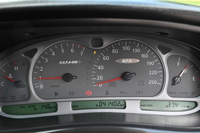 Lot 115 - 2003 Holden CAPA F320-C Monaro
