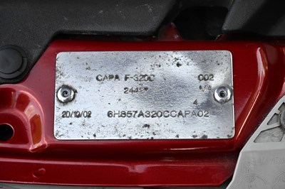 Lot 115 - 2003 Holden CAPA F320-C Monaro