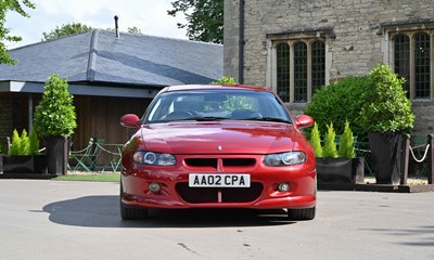 Lot 115 - 2003 Holden CAPA F320-C Monaro