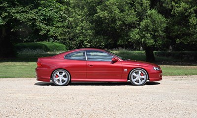 Lot 115 - 2003 Holden CAPA F320-C Monaro