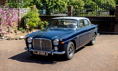 Lot 1972 Rover P5B Coupé