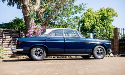 Lot 1972 Rover P5B Coupé