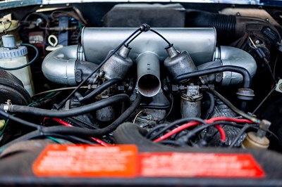 Lot 1972 Rover P5B Coupé