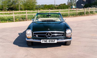 Lot 1968 Mercedes-Benz 280 SL Pagoda