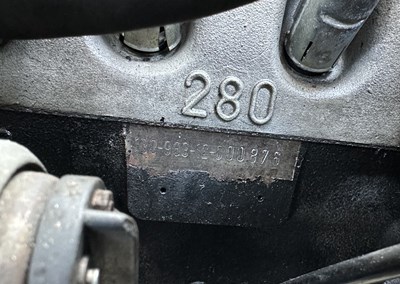 Lot 1968 Mercedes-Benz 280 SL Pagoda