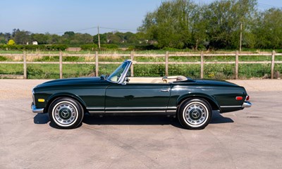 Lot 1968 Mercedes-Benz 280 SL Pagoda