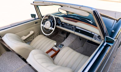 Lot 1968 Mercedes-Benz 280 SL Pagoda