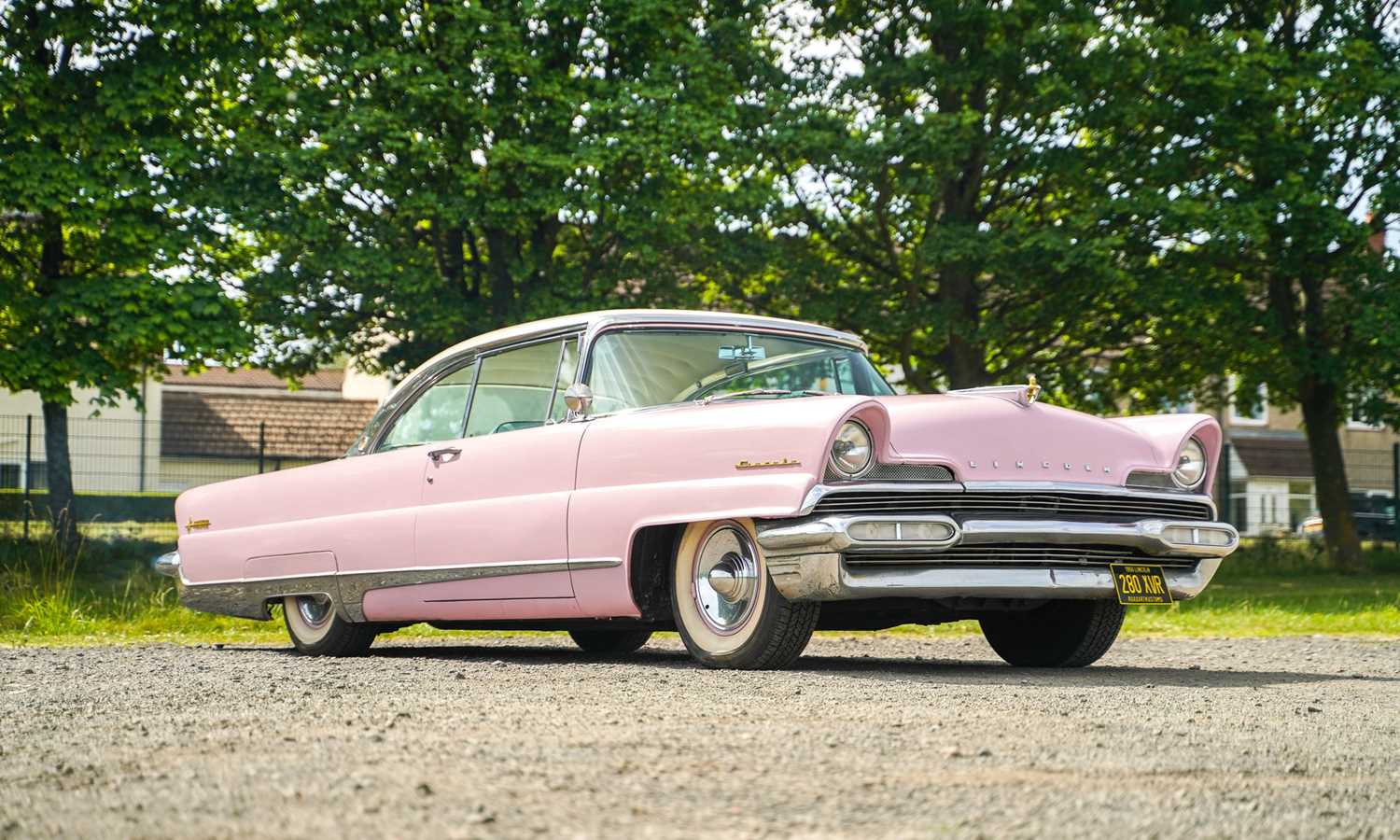 Lot 1956 Lincoln Premiere