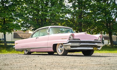Lot 1956 Lincoln Premiere