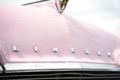 Lot 1956 Lincoln Premiere