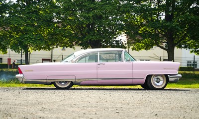 Lot 1956 Lincoln Premiere