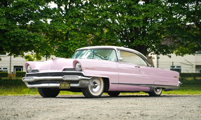 Lot 1956 Lincoln Premiere