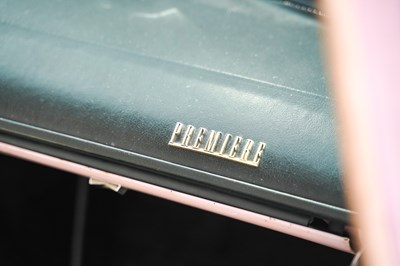 Lot 1956 Lincoln Premiere