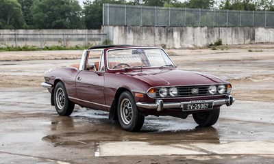 Lot 1971 Triumph Stag