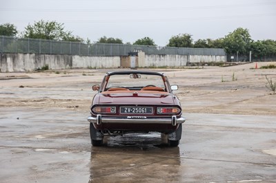 Lot 1971 Triumph Stag