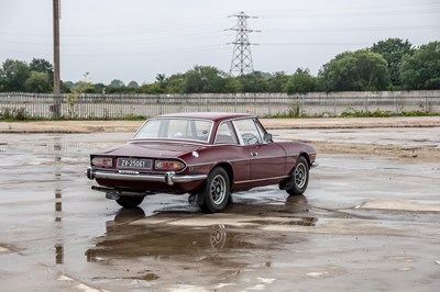 Lot 1971 Triumph Stag