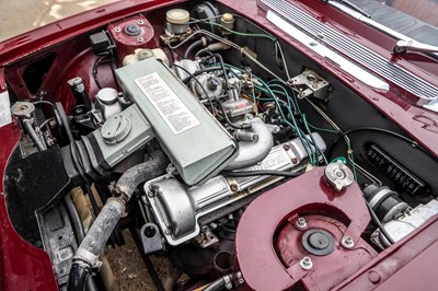 Lot 1971 Triumph Stag