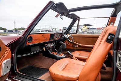 Lot 1971 Triumph Stag