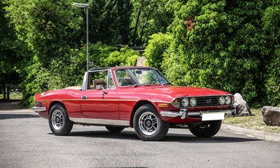Lot 1971 Triumph Stag
