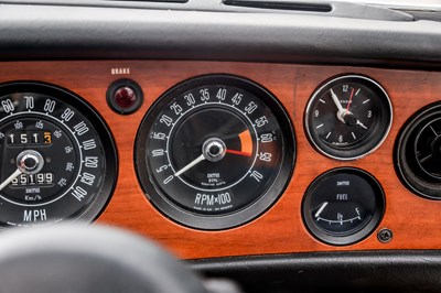 Lot 1971 Triumph Stag