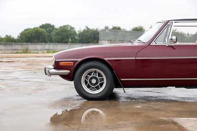Lot 1971 Triumph Stag