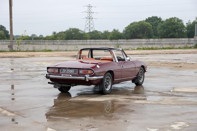 Lot 1971 Triumph Stag
