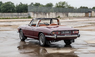 Lot 1971 Triumph Stag