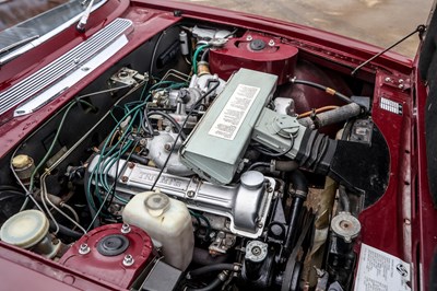 Lot 1971 Triumph Stag