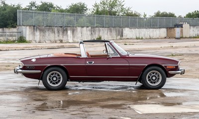 Lot 1971 Triumph Stag